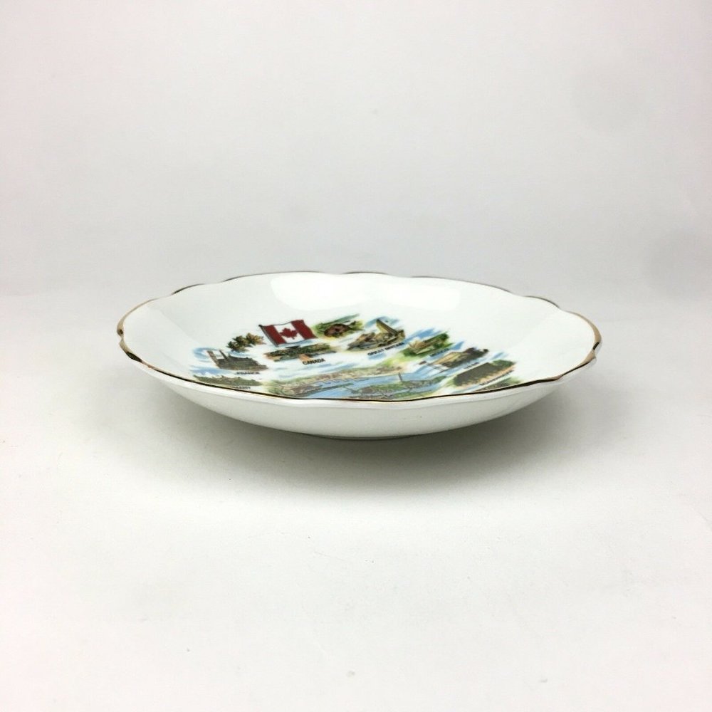 Vtg 1967 Montreal Canada Expo Collectible Dish‎ - Picture 4 of 6